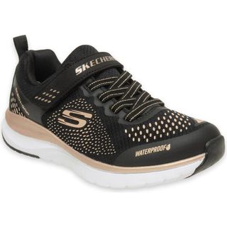 Skechers Ultra Groove Hydro Mist 302393L BKGD Siyah Kız Çocuk Spor Ayakkabı