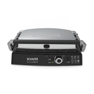 Schafer Grand Grill Tost ve Izgara Makinesi – İnox