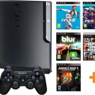 Sony Playstation 3 Slim 320 Gb ve 30 Güncel Oyun