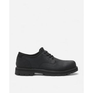 Timberland Britton Road Lace Up Waterproof Shoe TB0A69T9W021 Deri Siyah Erkek Günlük Ayakkabı