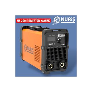 Nuriş MA200E 200 A Inverter Kaynak Makinesi