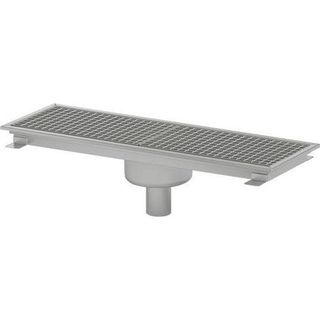 Vital S4 500x400 Alttan Çıkışlı Ortadan Sifonlu Yer Izgarası