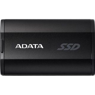Adata 500Gb SD810 Siyah Taşınabilir Usb 3.2 Gen2 x2 Type-C Ssd Harici Disk
