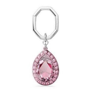 Swarovski 5666646 Lucent Keyring Pink Lrosignit-Alu Anahtarlık