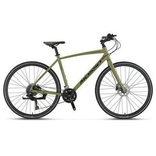 Mosso Legarda PRO X18 MDM 460H HD 28 Jant 18 Vites Yeşil Siyah Erkek Şehir Bisikleti