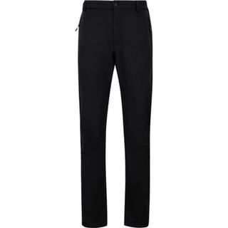 2AS 2ASMYPMFBFW23-1 Wooly Siyah Erkek Outdoor Pantolon
