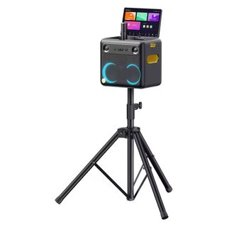 Ikarao Partybox Break X2 300W Hoparlör Standlı Karaoke Bluetooth Hoparlör Seti