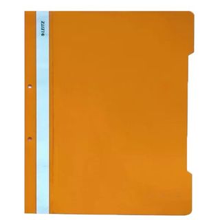 Leitz L-4189 Turuncu Plastik Telli Dosya