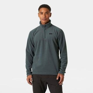 Helly Hansen Light Half Zip Polar Erkek Sweathirt