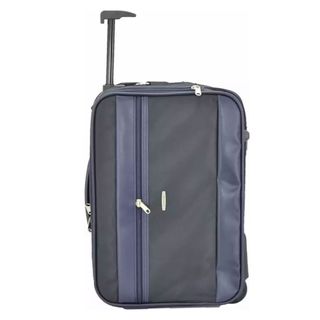 Cantaş Çekçekli 42 cm Lacivert Kabin Boy Seyahat Ve Business Çanta