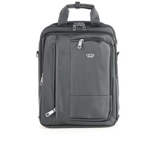 Ççs 51243 Gri Kumaş Erkek Sırt Çantası