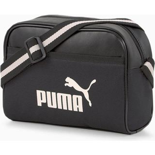 Puma 078826-01 Campus Reporter Erkek Siyah Omuz Çantası