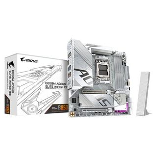 Gigabyte B850M Aorus Elite WIFI6E ICE AMD AM5 DDR5 Micro ATX Anakart