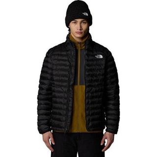 The North Face NF0A85AE4GZ1 M Huila Synthetic Jacket Siyah Erkek Outdoor Montu