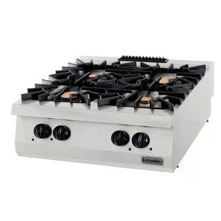 Öztiryakiler OSOG 8090 P Dörtlü 40 Kw 80x90x30 cm Set Üstü Gazlı Ocak
