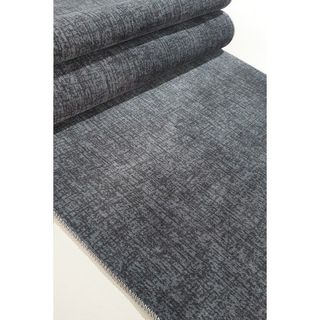 Babilhome Babil Home Kaymaz Tabanlı Kesme Rulo Protokol Antrasit Siyah 150x250 cm Yolluk