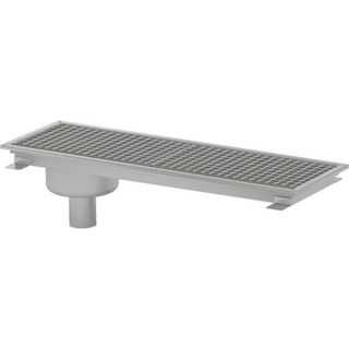 Vital L4 500x400 Alttan Çıkışlı Kenardan Sifonlu Yer Izgarası