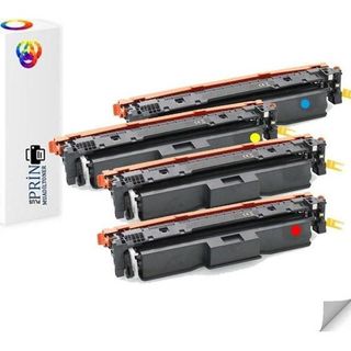 Canon CRG-069 I-Sensys LBP673CDW 4 Renk Chipli Muadil Toner Takım