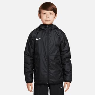 Nike CW6159-010 Park 20 Fall Siyah Kapüşonlu Çocuk Mont