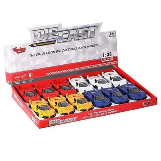 Vardem Oyuncak SR-1310-11-12-13 1:36 Çek Bırak Işıklı ve Müzikli