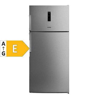 Vestel NF64012 EX ION E Enerji Sınıfı 587 lt Çift Kapılı Üstten