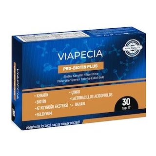Viapecia Pro Biotin Plus 30 Tablet Fiyatları | Cimri