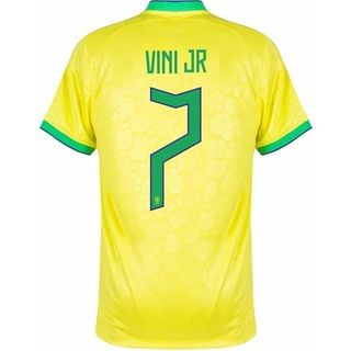 Vini Jr 7 Brezilya Sarı Ev Sahası Futbol Forması Fiyatları | Cimri