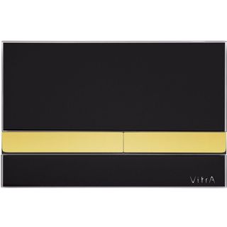 Vitra Select 740-1105 Siyah-Altın Kumanda Paneli Fiyatları
