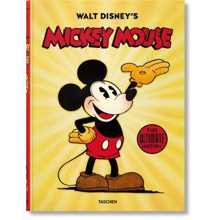 Walt Disney's Mickey Mouse. The Ultimate History Fiyatları | Cimri