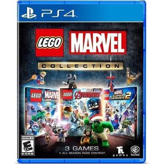 Warner Bros Lego Marvel Collection PS 4 Oyun Fiyatları | Cimri