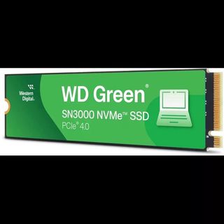 WD Green SN3000 WDS200T4G0E 2 TB 5000/4000 Gen4 NVMe PCIe M.2 SSD
