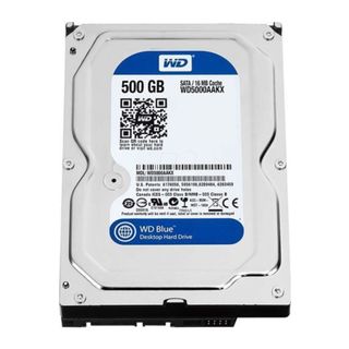 WD WD5000AAKX 500 GB 7200RPM 16 Cache PC 3.5 Sabit Disk Desktop