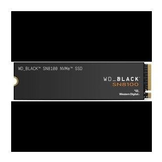 WD WDS100T1X0M Black SN8100 1 TB 14900/11000 MB/s M.2 2280 PCIe