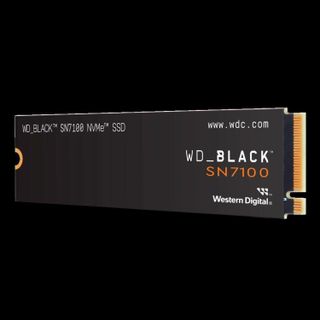 WD WDS100T4X0E Black SN7100 1 TB 7250/6900 MB/s M.2 2280 PCIe 4.0
