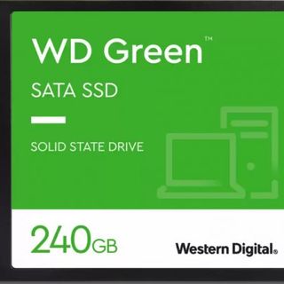 WD WDS240G3G0A 240 GB Green 2.5'' 545 MB/S 3D Nand Hard Disk Fiyatları