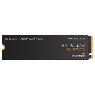 新品2TB PCIe4.0超高速WD BLACK SN850X AIクリエイター WD WDS400T2X0E Black SN850X 4 TB 7300/6600 MB/s M.2 2280 PCIe 4.0