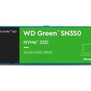WD WDS500G2G0C 500 GB Green SN350 M.2 NVMe 2400/1500 MB/s PCIe