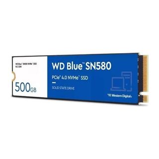 内蔵型SSD WD BLUE 500GB WD WDS500G3B0E Blue SN580 500 GB 4000/3600 MB/s M.2 NVMe GEN4 SSD