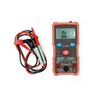 Wellhise Xt803 Multimetre Dijital Otomatik Akım Voltaj Ölçer