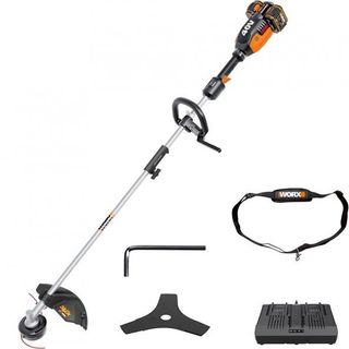 Worx WG186E.1 40 Volt 38 cm Li-ion Misinalı Çim Kesme ve Tırpan