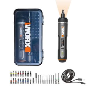 Worx WX242 4 V 2.0 Ah Li-Ion 30 Adet Bits Uc Akıllı Tork Ayarlı
