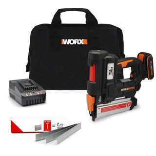 Worx WX842 20 Volt 2.0 Ah Li-Ion 15-50 mm Profesyonel Şarjlı Çivi