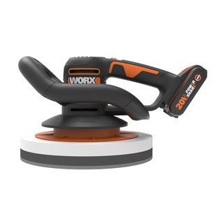Worx WX856 20 V 2.0 Ah Li-İon 254 mm Şarjlı Orbital Polisaj