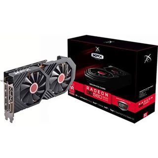 RX580 8GB 6枚 XFX Amd Radeon RX 580 XXX Edition 8GB 256Bit GDDR5 RX-580P8DFD6
