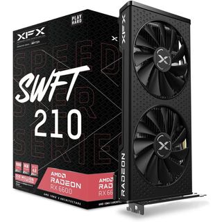 XFX Speedster SWFT 210 Radeon RX 6600 RX-66XL8LFDQ 8GB GDDR6 Ekran