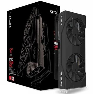 RX580 8GB 6枚 XFX Swift Radeon RX 9060 Gaming Dual OC RX-96SWFT8BC 8GB GDDR6