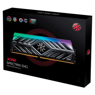 XPG Spectrix D41 Rgb 8GB DDR4 3200MHz CL16 Single Ram Bellek Fiyatları