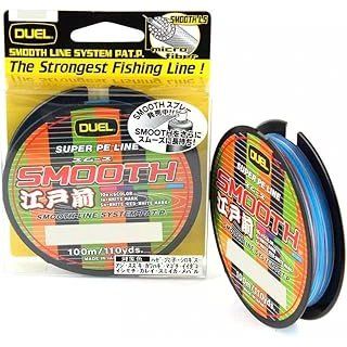 Yo-Zurı 025732 Duel Super Pe Line Smooth 26 Lbs 100 mt İpek Misina
