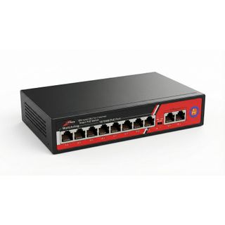 Z Tech ZR-1008G 125W 8+2 PoE Switch Fiyatları