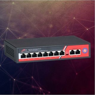Z Tech ZR-1008G 125W 8+2 PoE Switch Fiyatları
